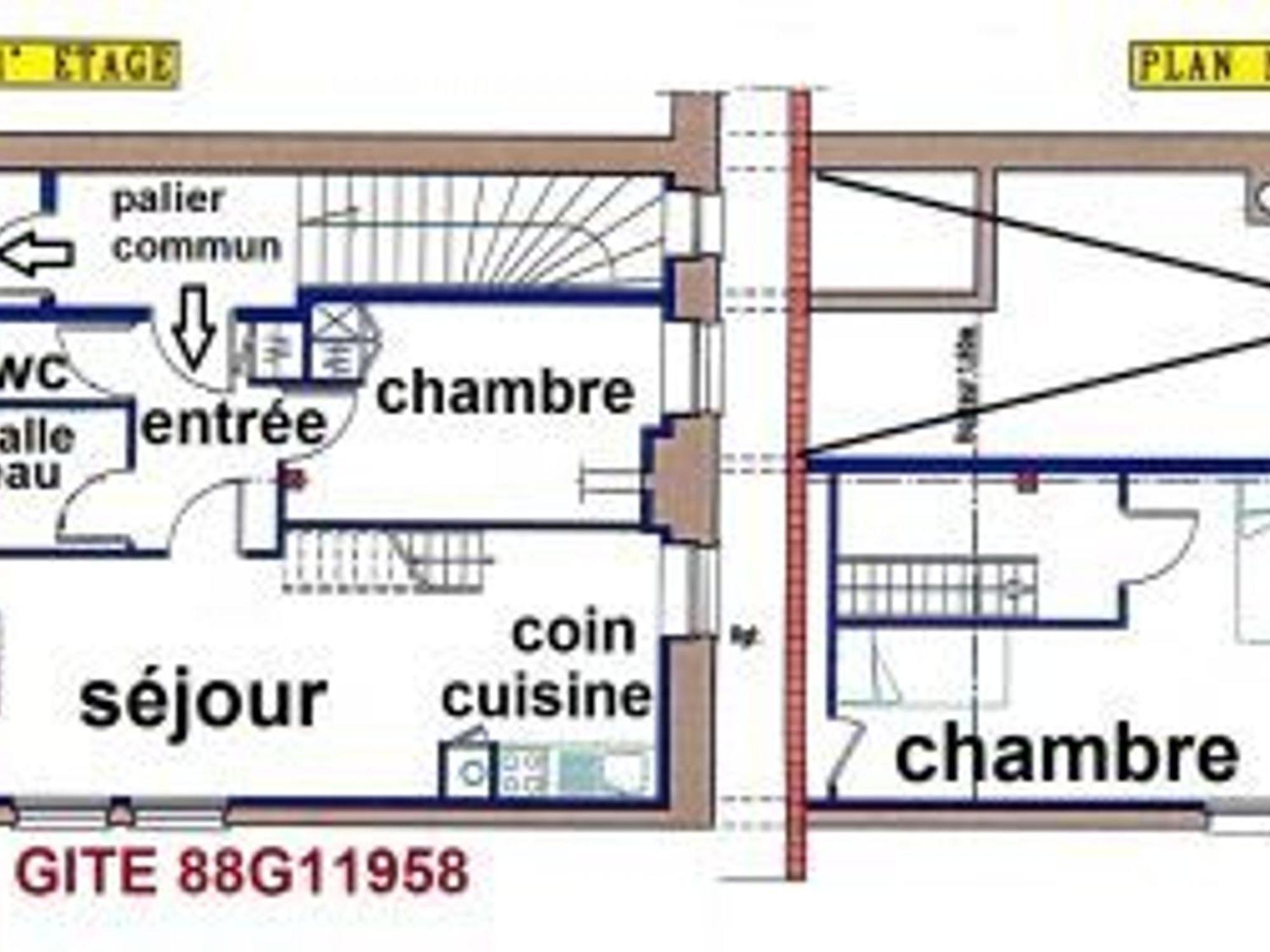 Gite A Gerardmer - Proche Lac Et Pistes, Chem Cheminee, 2 Chambres - Fr-1-589-108 Exterior photo